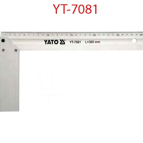 Thước ke vuông 300mm YATO YT-7081