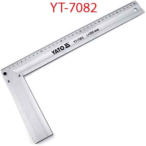 Thước ke vuông 350mm YATO YT-7082