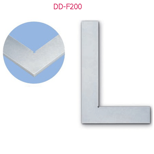 Thước ke vuông DD-F200 200x130mm DD-F200