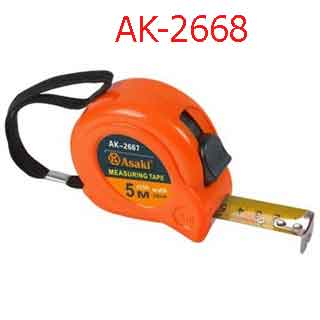 Thước kéo nền vàng AK-2668