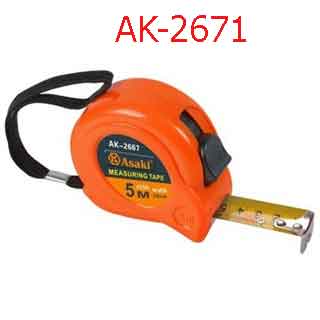  Thước kéo nền vàng AK-2671