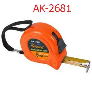 Thước kéo nền vàng AK-2681