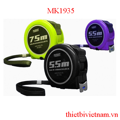 Thước kéo Nhật CAO CẤP 3.5m x 19mm PROMART MK1935