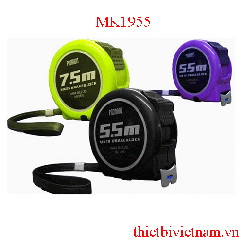 Thước kéo Nhật CAO CẤP 5.5m x 19mm PROMART MK1955