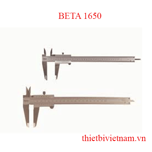 THƯỚC KẸP CƠ KHÍ BETA 1650
