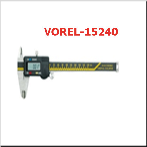 Thước kẹp điện tử đo độ dày VOREL-15240