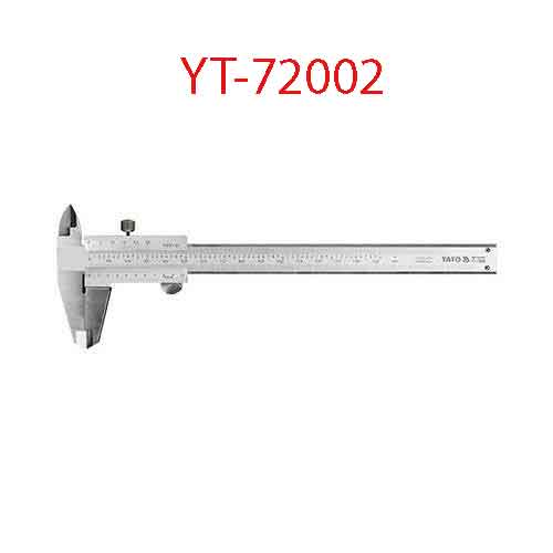 Thước kẹp đo độ dầy bằng inox hệ met&in