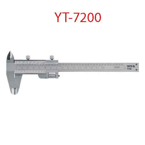 Thước kẹp đo độ dầy bằng inox hệ met&in