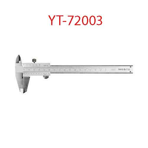 Thước kẹp đo độ dầy bằng inox hệ met&in