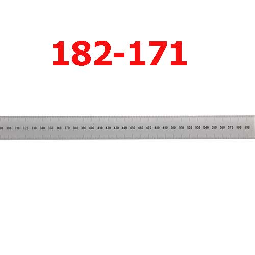 Thước lá 0-600 bề rộng 30mm 182-171 