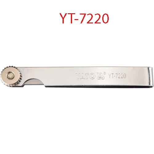Thước lá căn 17 lá 100mm YATO YT-7220
