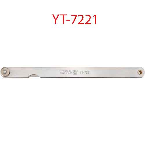 Thước lá căn 17 lá 200mm YATO YT-7221