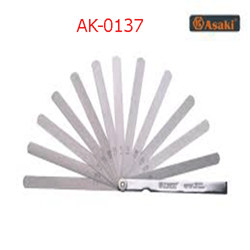 Thước lá đo khe hở AK-0137