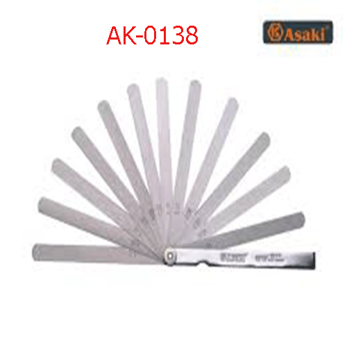  Thước lá đo khe hở AK-0138