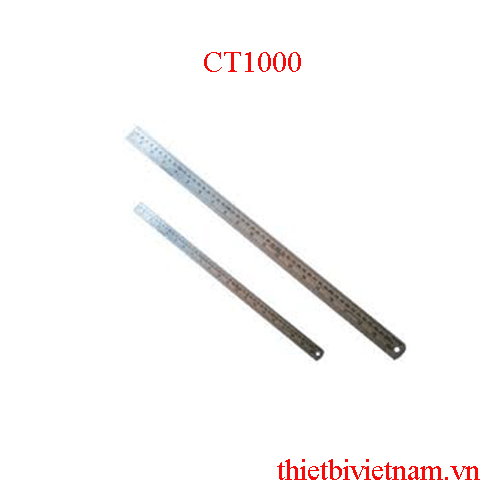 Thước lá inox 1000 mm CENTURY CT1000