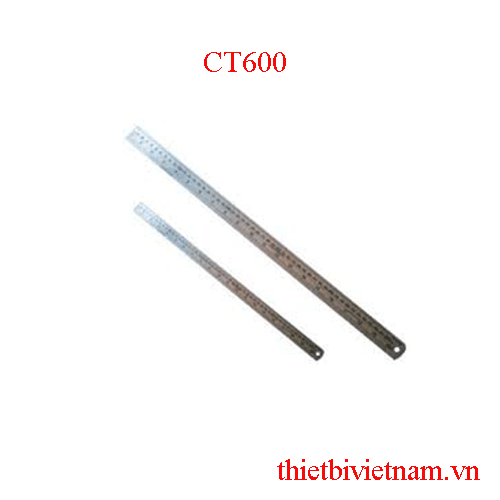 Thước lá inox 600 mm CENTURY CT600