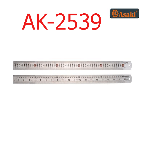 Thước lá inox AK-2539