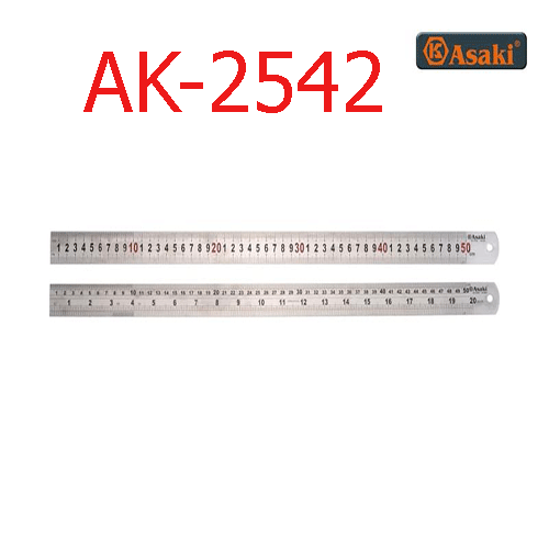Thước lá inox AK-2542