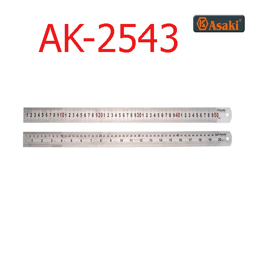 Thước lá inox AK-2543