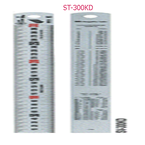 Thước lá inox vạch kaidan 300m ST-300KD Niigata