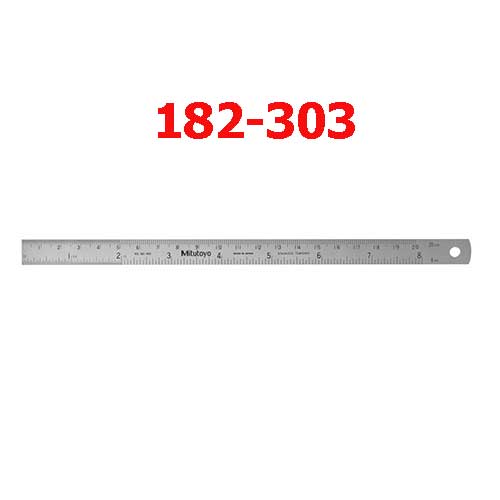 Thước lá thép 200mm/8