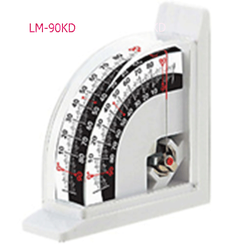 Thước nivo đồng hồ 0-90 độ LM-90KD Niigata