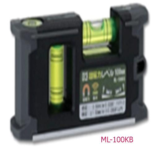 Thước thủy bỏ túi 10cm ML-100KB Niigata