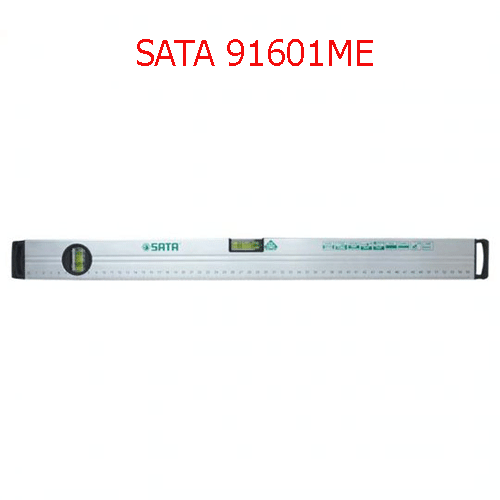 Thước thủy nhôm 30cm SATA 91601ME