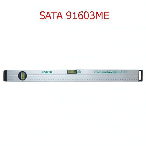 Thước thủy nhôm 60cm SATA 91603ME