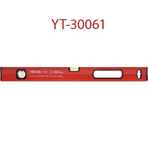 Thước thủy Nivo 600mm 2 ống YATO YT-30061
