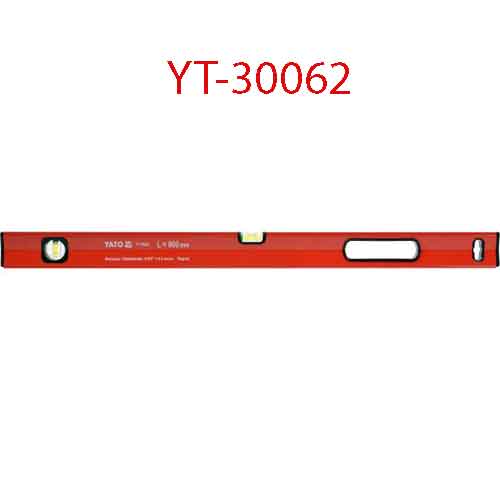 Thước thủy Nivo 800mm 2 ống YATO YT-30062