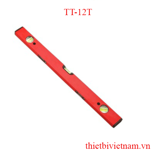 Thước thủy TOP ĐỎ hít 1m2 TT-12T