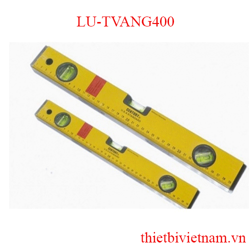 Thước thủy vàng hít 4 tấc CENTURY LU-TVANG400
