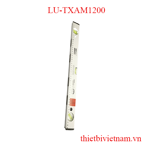 Thước thủy xám hít 1m2 CENTURY LU-TXAM1200