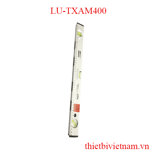 Thước thủy xám hít 4 tấc CENTURY LU-TXAM400