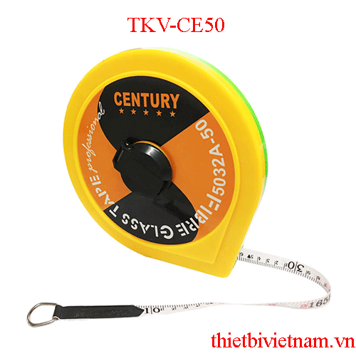 Thước vải 50m ( vỉ ) CENTURY TKV-CE50