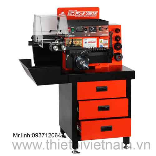 Tiện láng phanh đĩa, trống phanh và bánh đà kết hợp Auto-ProUp/Hàn Quốc