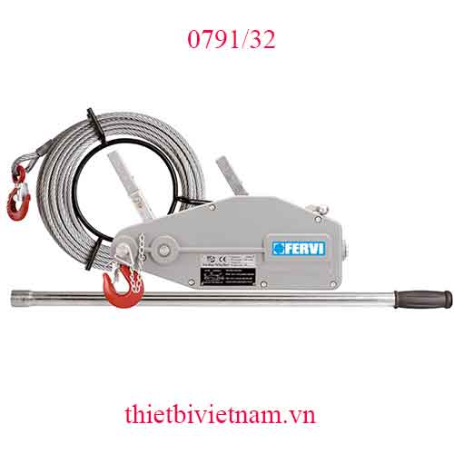Tifo căng cáp 3200 kg hãng FERVI Italia model 0791/32