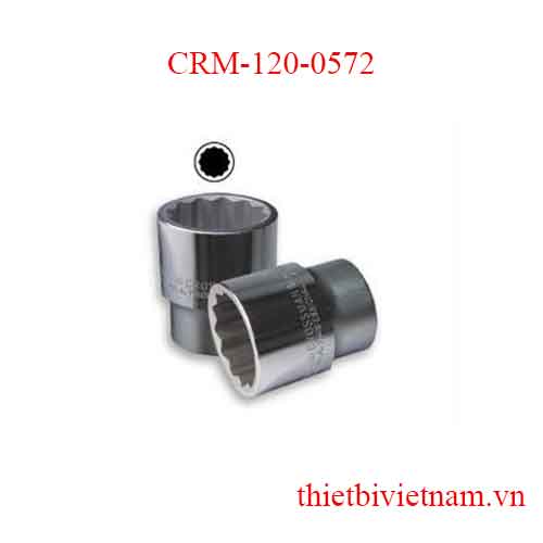 Típ lẻ 12 góc trắng 3/4 inch kích thước 23mm Crossman CRM-120-0572