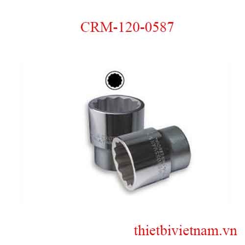 Típ lẻ 12 góc trắng 3/4 inch kích thước 46mm Crossman CRM-120-0587