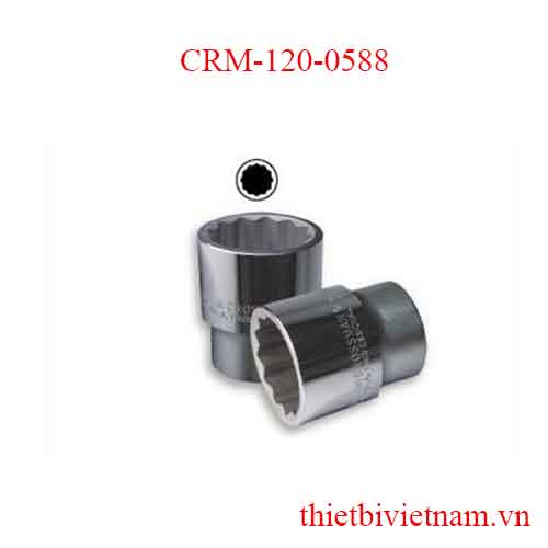 Típ lẻ 12 góc trắng 3/4 inch kích thước 50mm Crossman CRM-120-0588