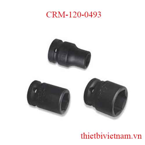 Típ lẻ 6 góc đen 1/2 inch kích thước 12mm Crossman CRM-120-0493