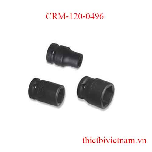 Típ lẻ 6 góc đen 1/2 inch kích thước 15mm Crossman CRM-120-0496