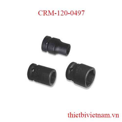 Típ lẻ 6 góc đen 1/2 inch kích thước 16mm Crossman CRM-120-0497