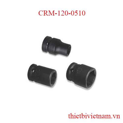 Típ lẻ 6 góc đen 1/2 inch kích thước 29mm Crossman CRM-120-0510