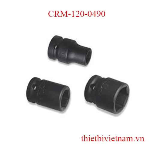 Típ lẻ 6 góc đen 1/2 inch kích thước 8mm Crossman CRM-120-0490