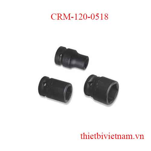 Típ lẻ 6 góc đen 3/4 inch kích thước 22mm Crossman CRM-120-0518