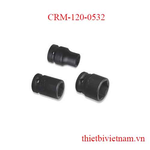 Típ lẻ 6 góc đen 3/4 inch kích thước 36mm Crossman CRM-120-0532