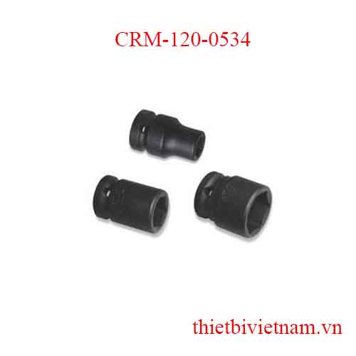 Típ lẻ 6 góc đen 3/4 inch kích thước 38mm Crossman CRM-120-0534