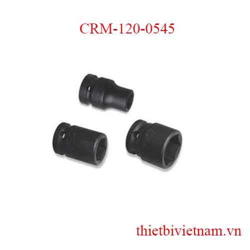Típ lẻ 6 góc đen 3/4 inch kích thước 49mm Crossman CRM-120-0545